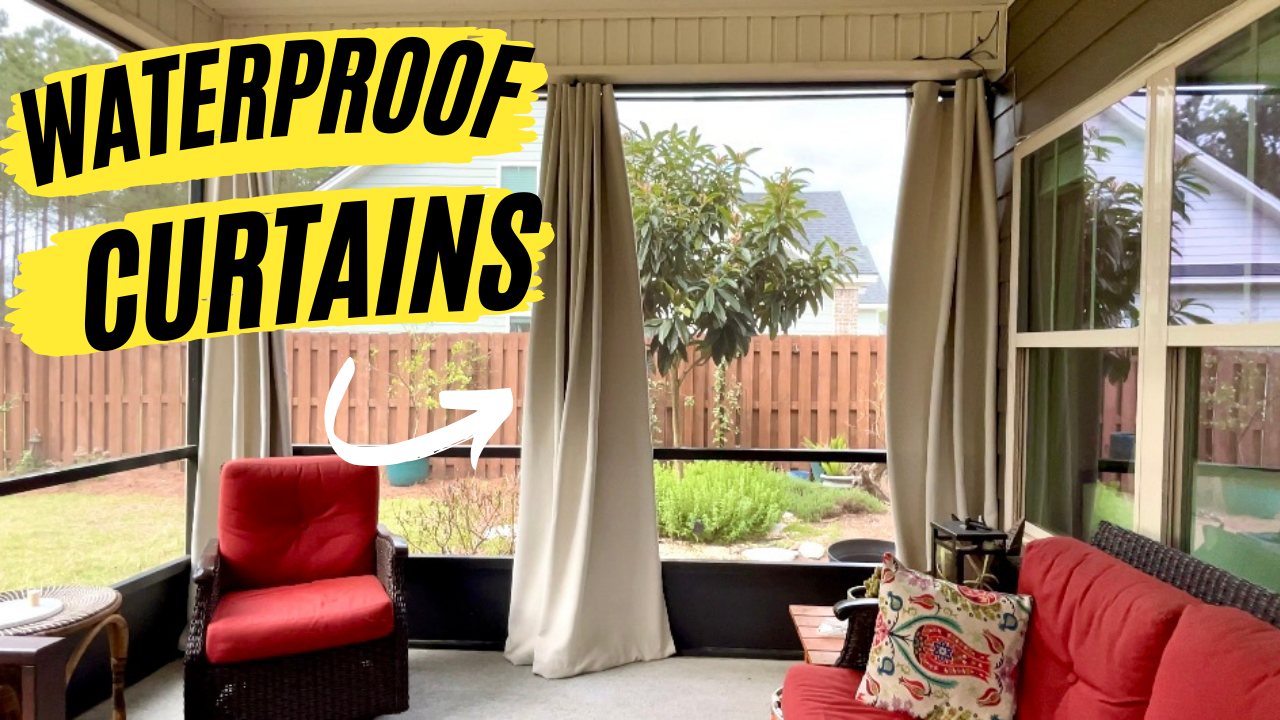 Awesome Outdoor Curtains for Privacy or Blocking Sun